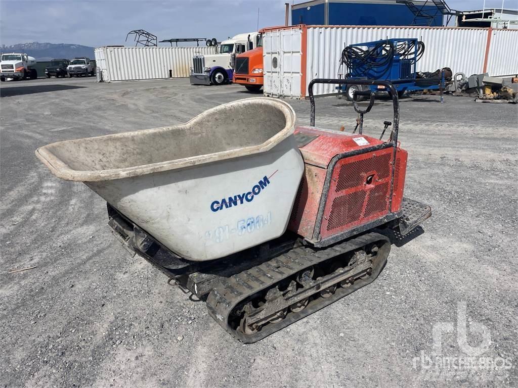 Canycom SC75PDH Autobasculante cu senile