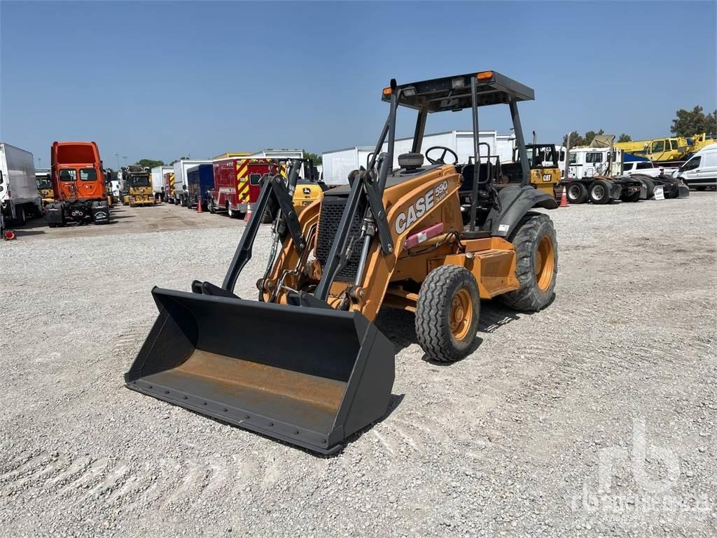 CASE 570MXT Camion cu incarcator