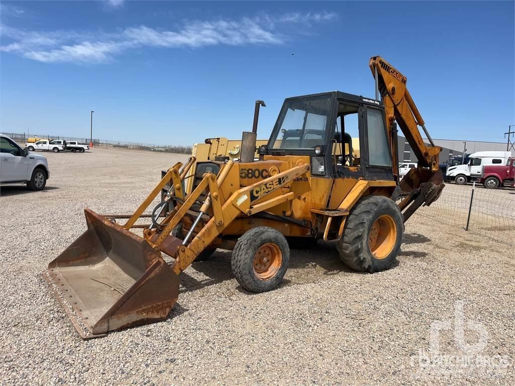 CASE 580C Buldoexcavatoare