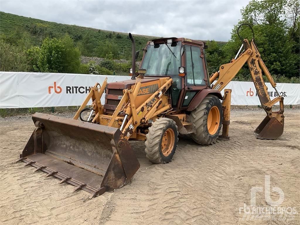 CASE 580K Buldoexcavatoare