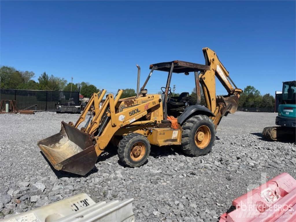 CASE 580L Buldoexcavatoare