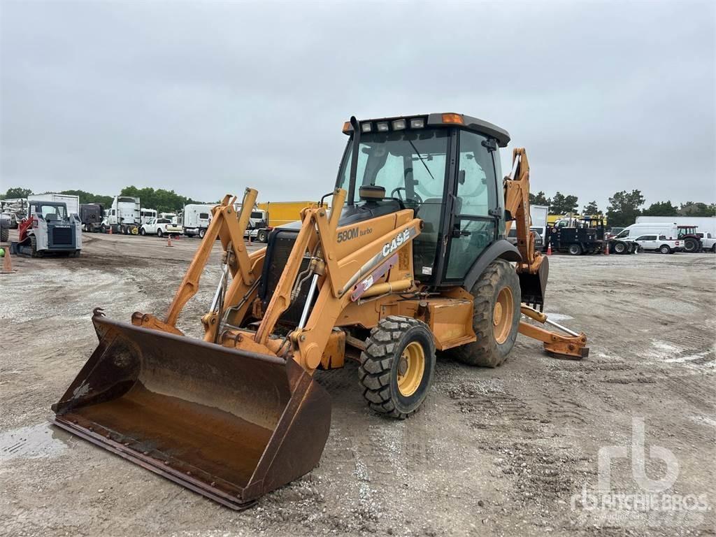 CASE 580M Buldoexcavatoare