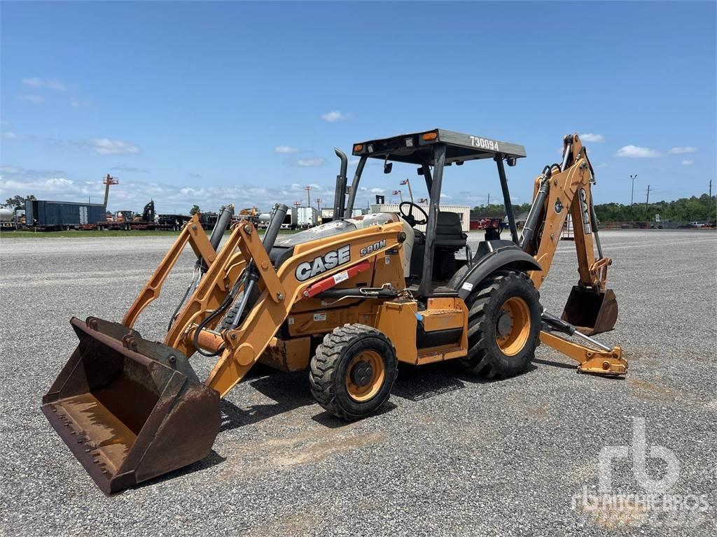 CASE 580N Buldoexcavatoare