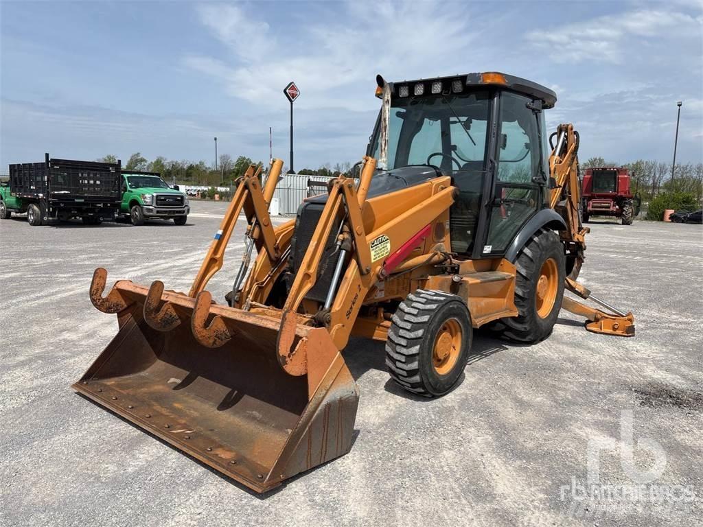CASE 580SM Buldoexcavatoare