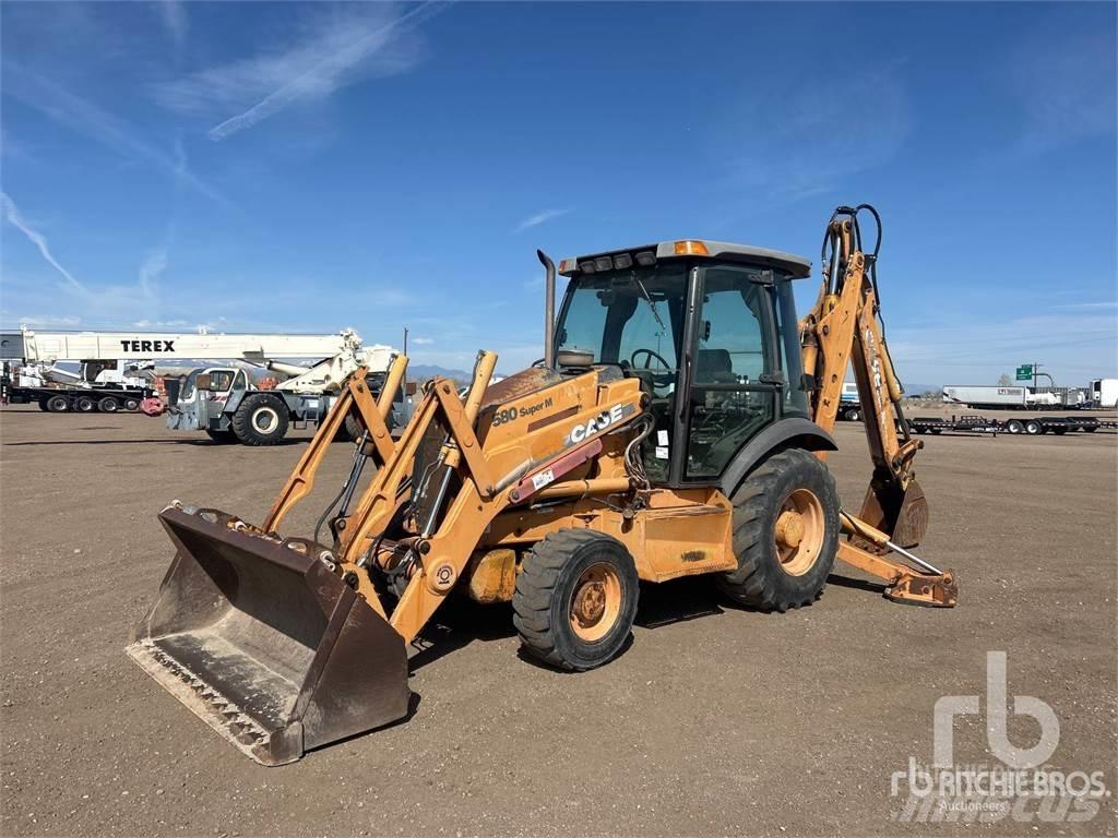 CASE 580SM Buldoexcavatoare