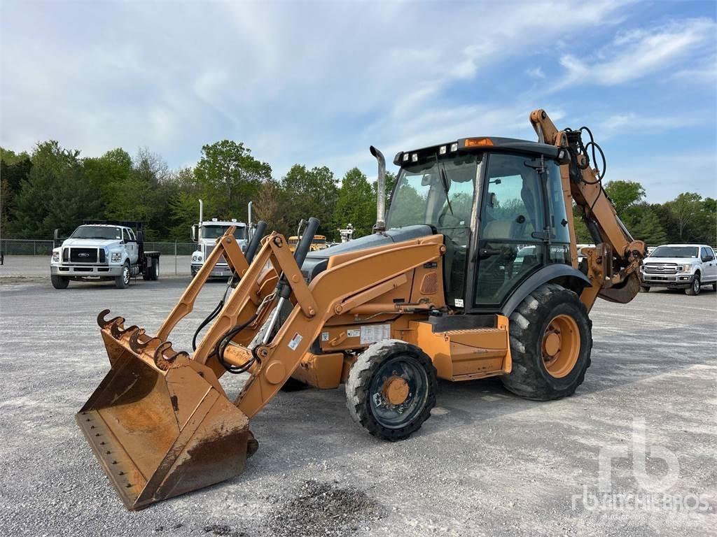 CASE 580SN Buldoexcavatoare