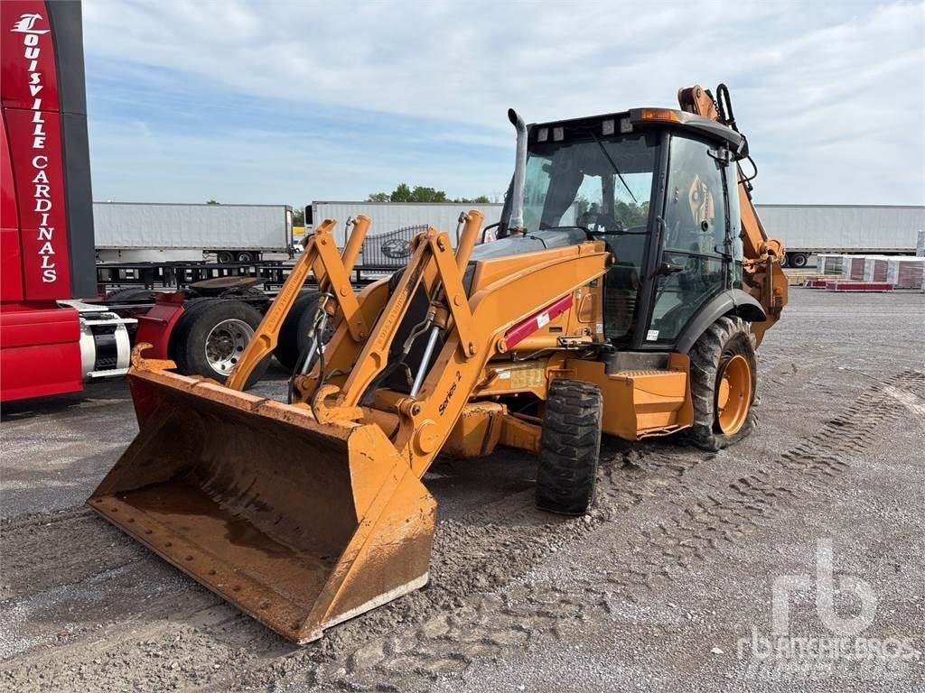 CASE 580SN Buldoexcavatoare