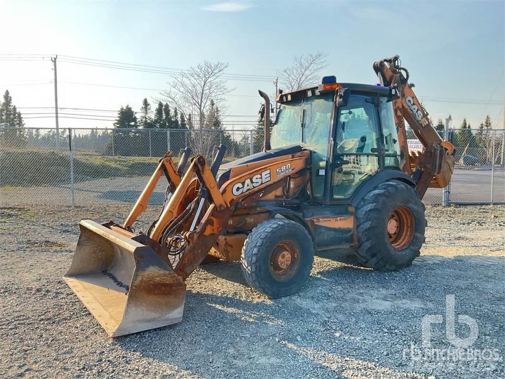 CASE 580SN WT Buldoexcavatoare