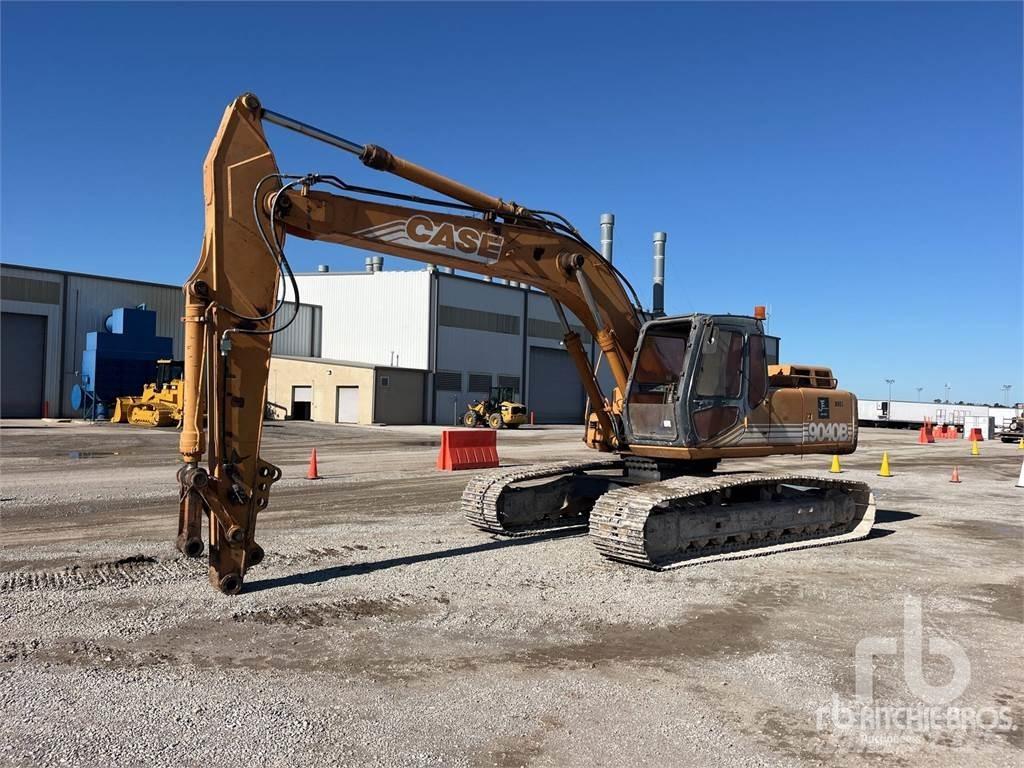 CASE 9040B Excavatoare pe șenile
