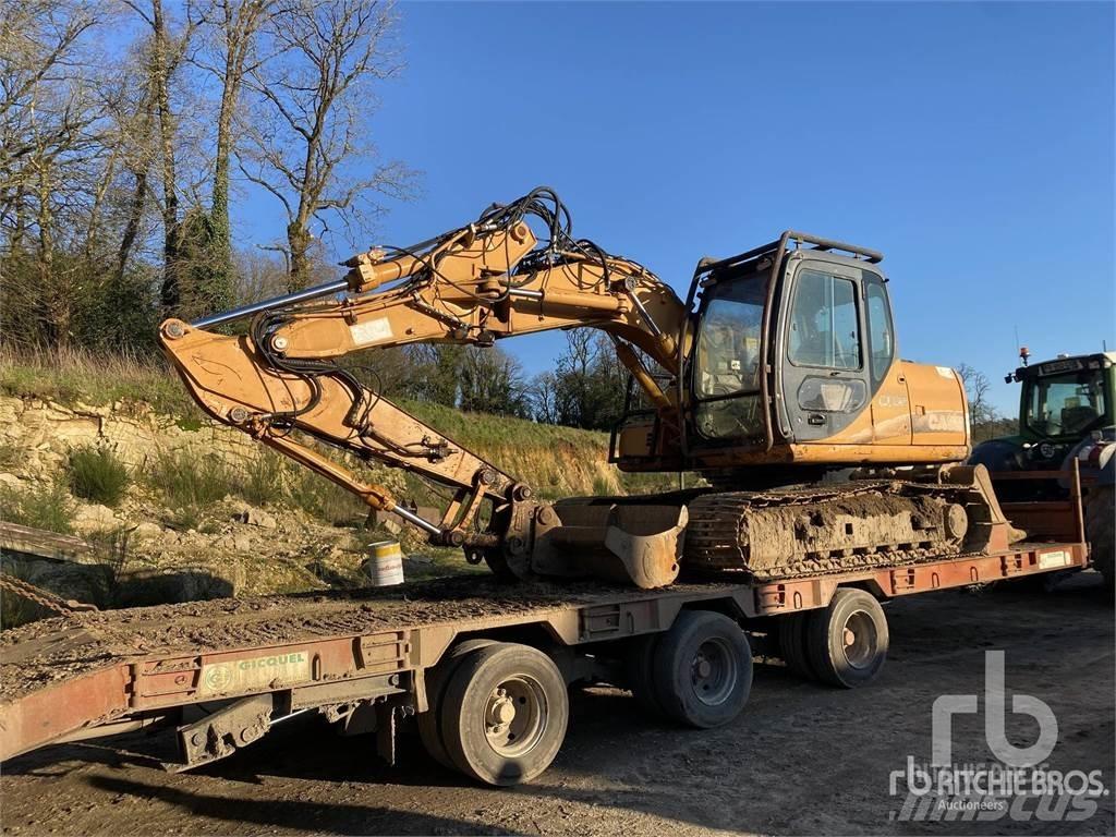 CASE CX130 Excavatoare pe șenile
