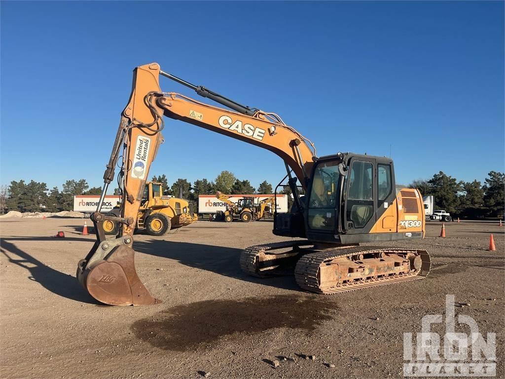 CASE CX130D Excavatoare pe șenile
