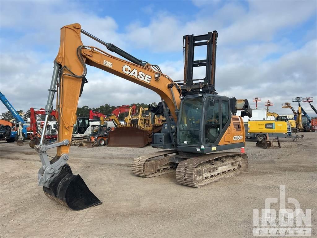CASE CX130D Excavatoare pe șenile
