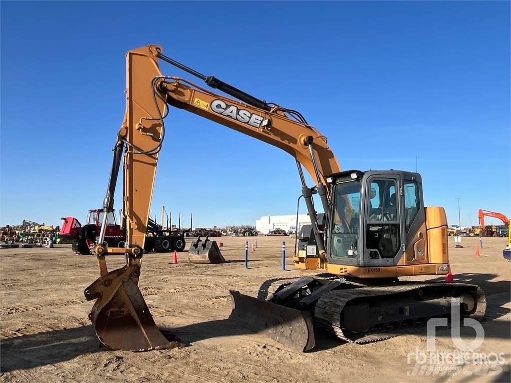 CASE CX145C Excavatoare pe șenile
