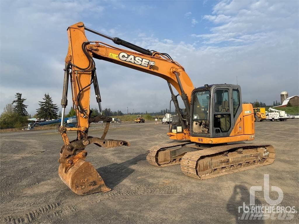 CASE CX145C Excavatoare pe șenile
