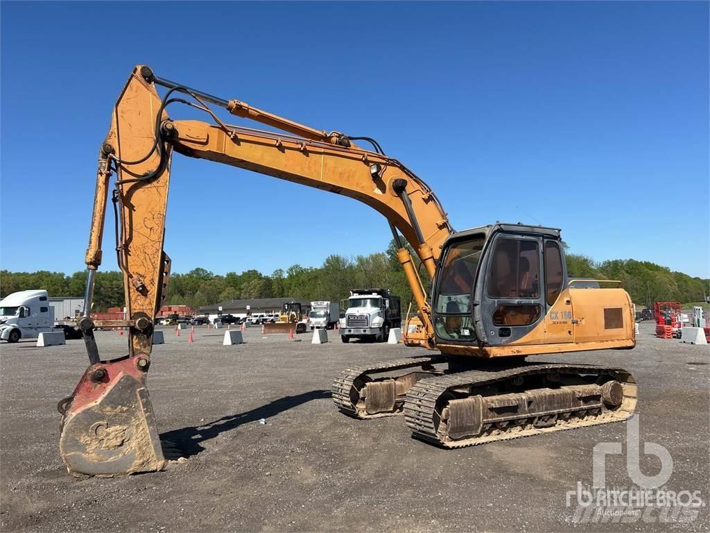 CASE CX160 Excavatoare pe șenile
