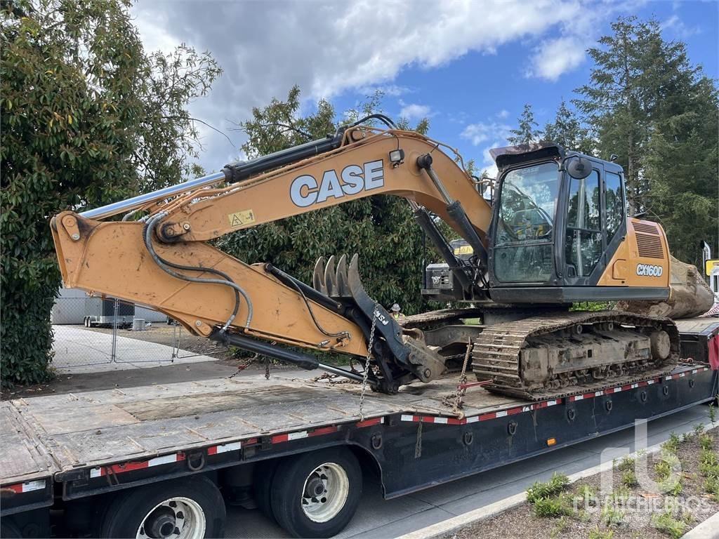 CASE CX160D Excavatoare pe șenile
