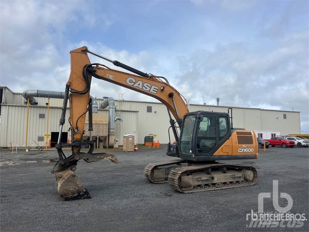 CASE CX160D Excavatoare pe șenile
