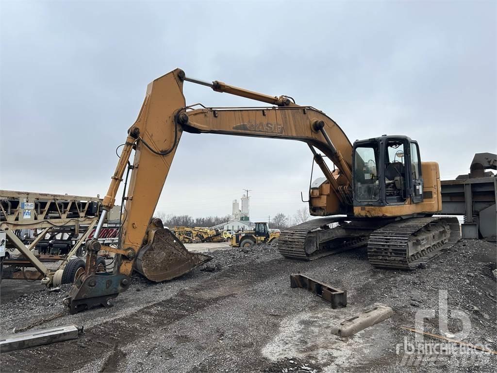 CASE CX225SR Excavatoare pe șenile
