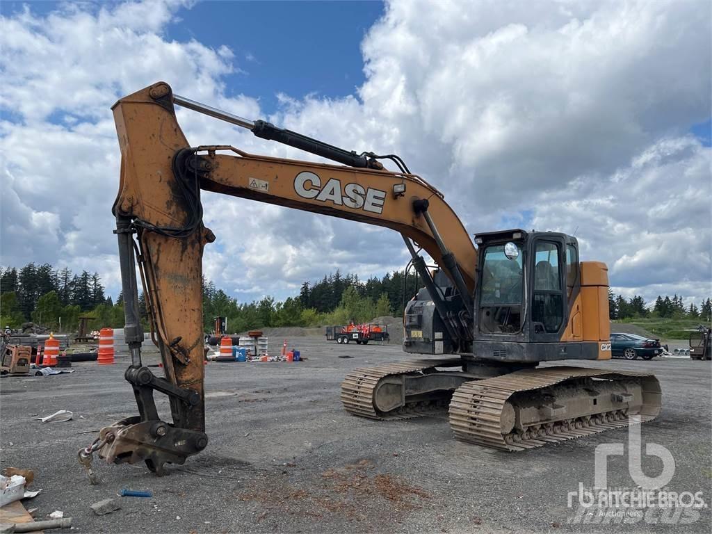 CASE CX245D Excavatoare pe șenile

