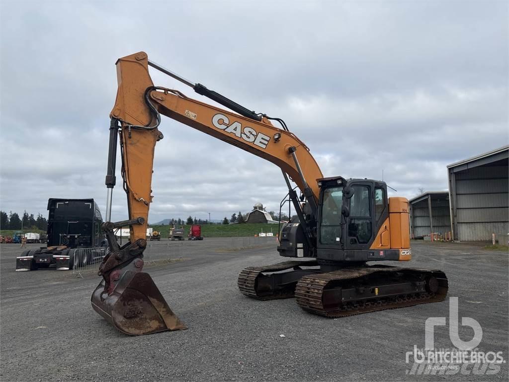 CASE CX245D Excavatoare pe șenile
