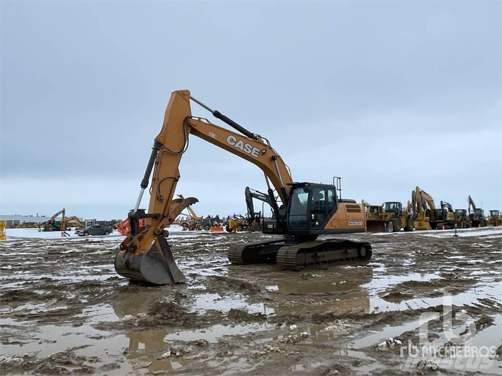 CASE CX250D Excavatoare pe șenile
