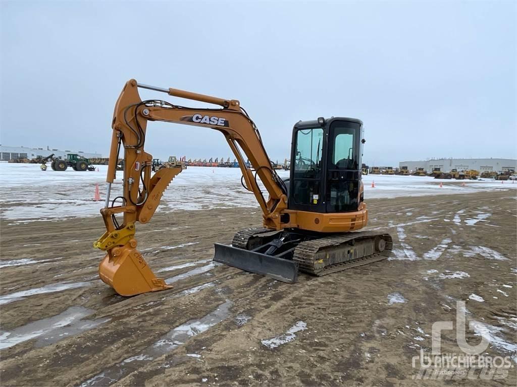 CASE CX55B Mini excavatoare < 7t
