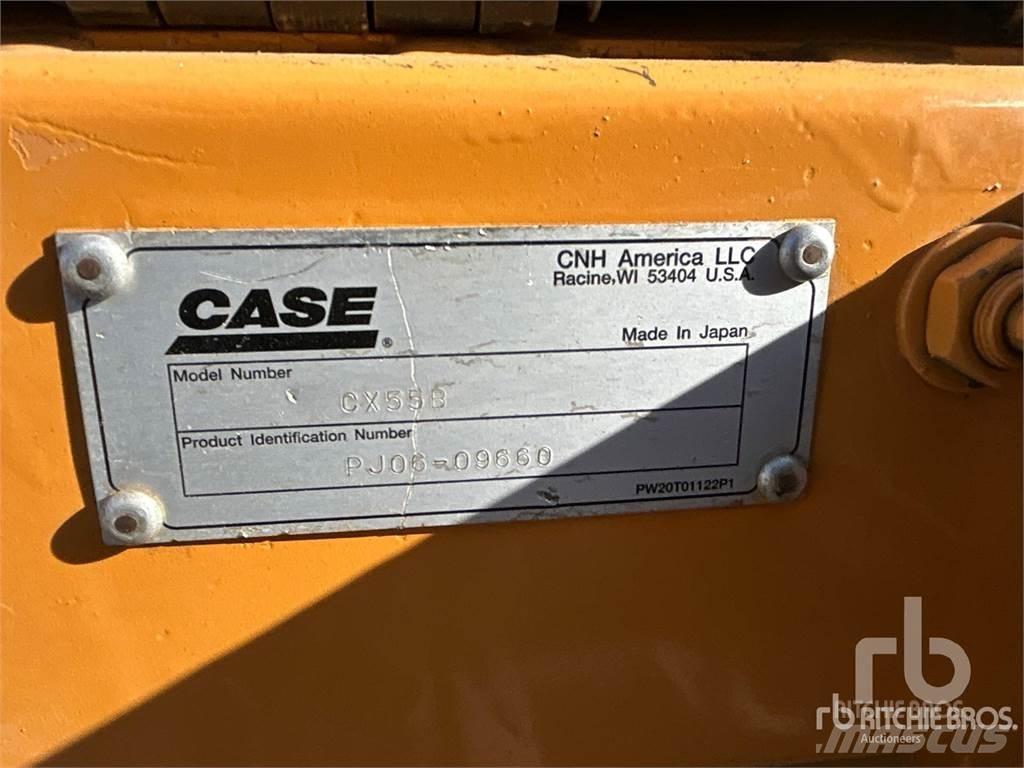 CASE CX55B Mini excavatoare < 7t