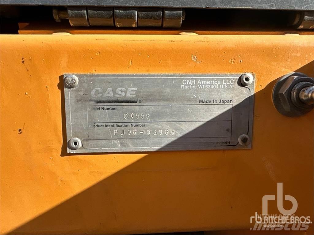 CASE CX55B Mini excavatoare < 7t