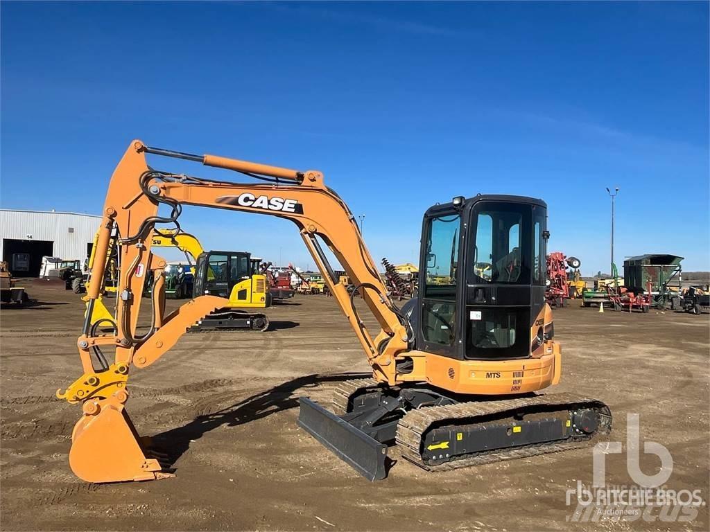 CASE CX55B Mini excavatoare < 7t