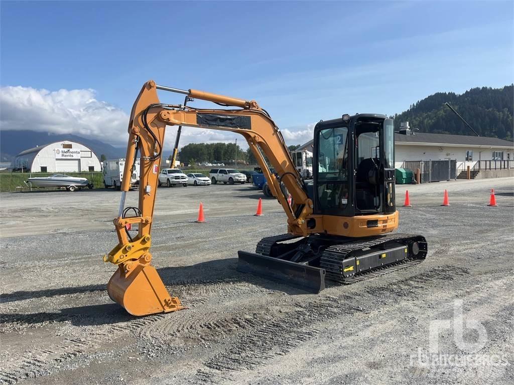 CASE CX55B Mini excavatoare < 7t