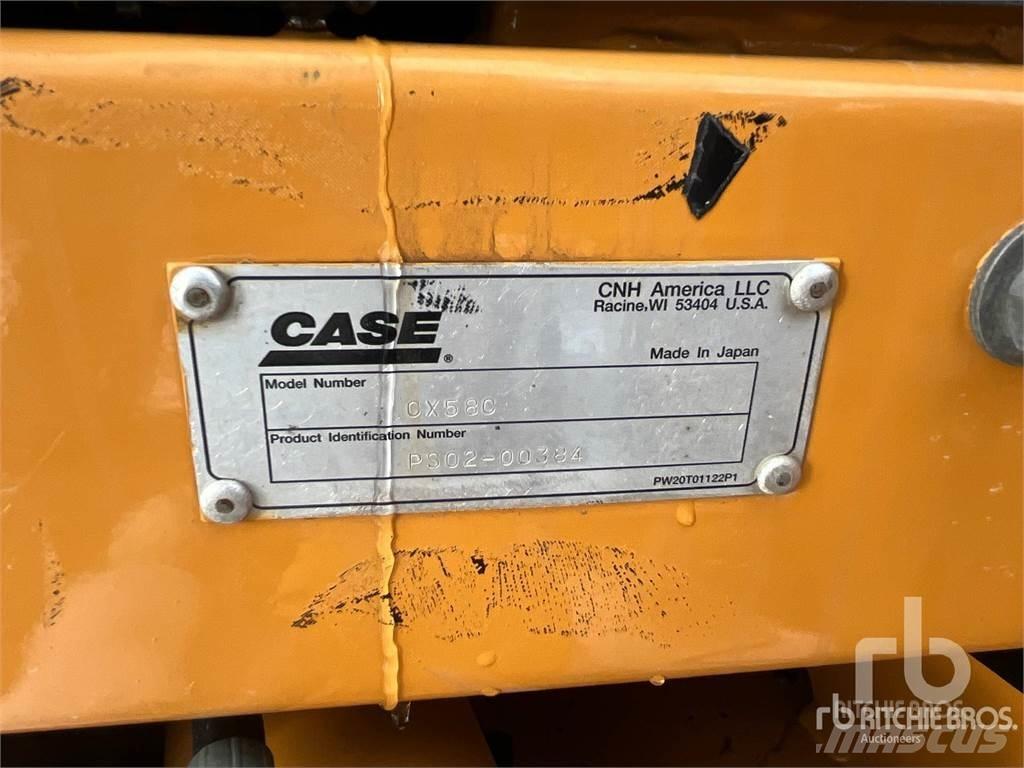 CASE CX58C Mini excavatoare < 7t