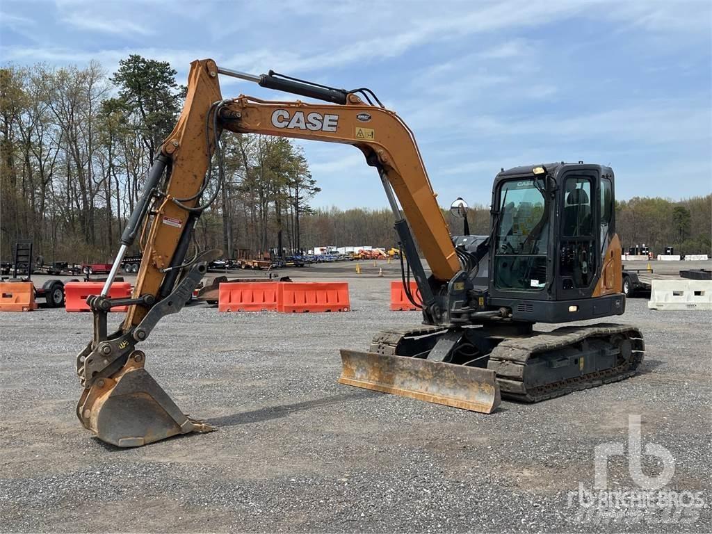 CASE CX80C Excavatoare pe șenile
