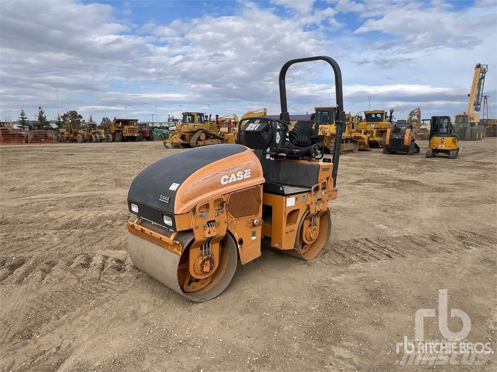 CASE DV201 Cilindri compactori dubli