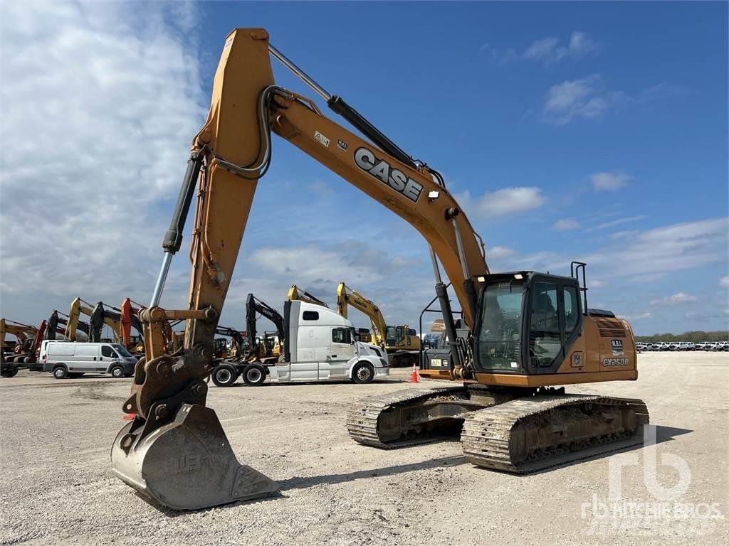 CASE Heated Excavatoare pe șenile
