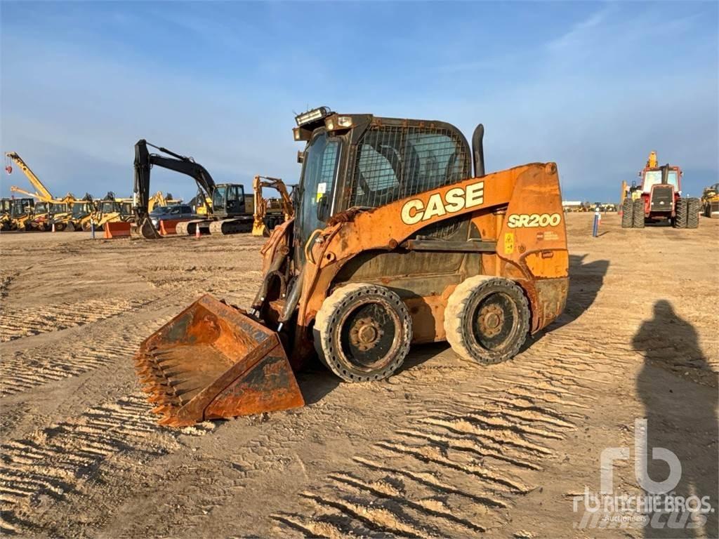 CASE SR200 Mini incarcator
