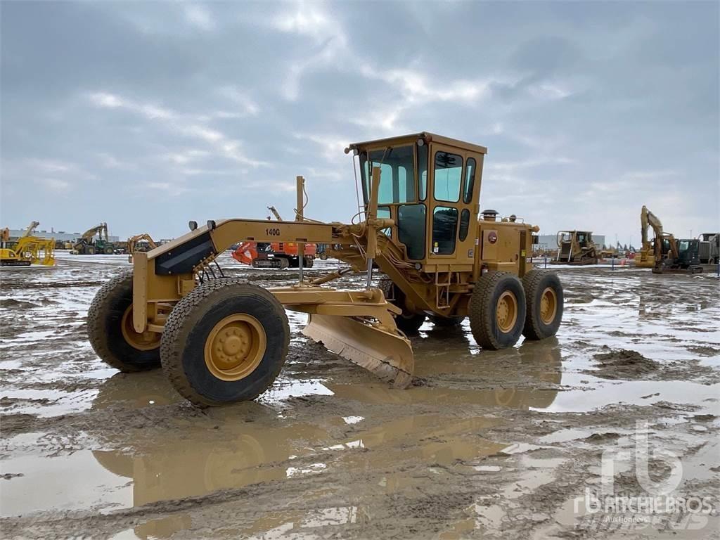 CAT 140G Gredere