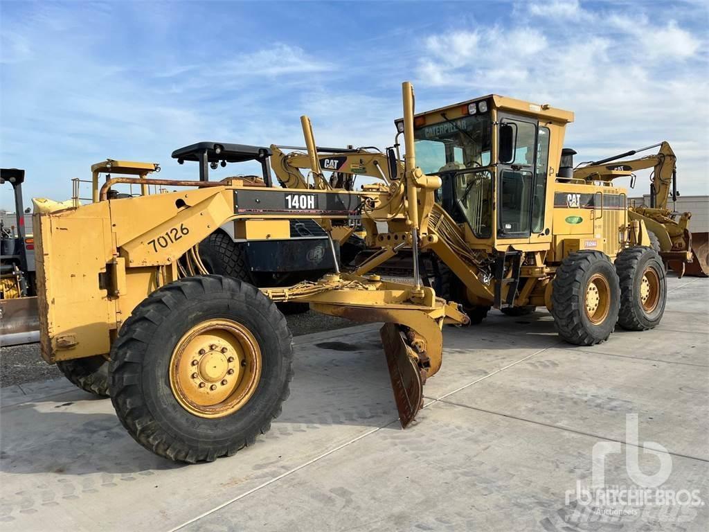 CAT 140H Gredere