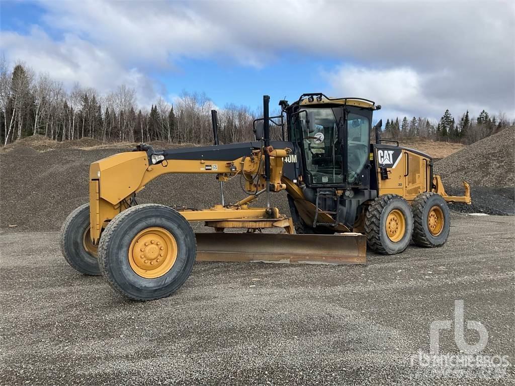 CAT 140M Gredere