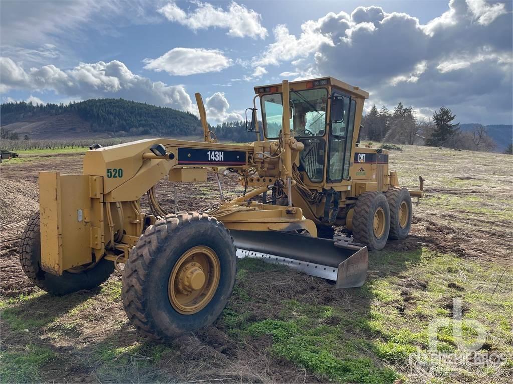 CAT 143H Gredere