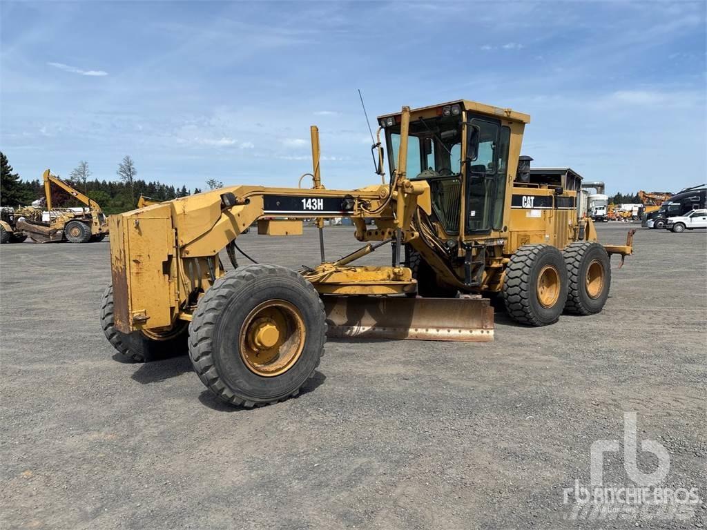 CAT 143H Gredere