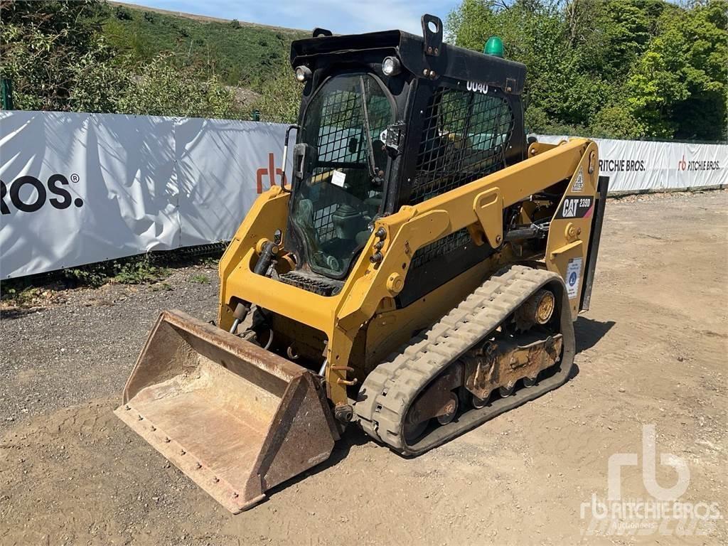 CAT 239D Mini incarcator