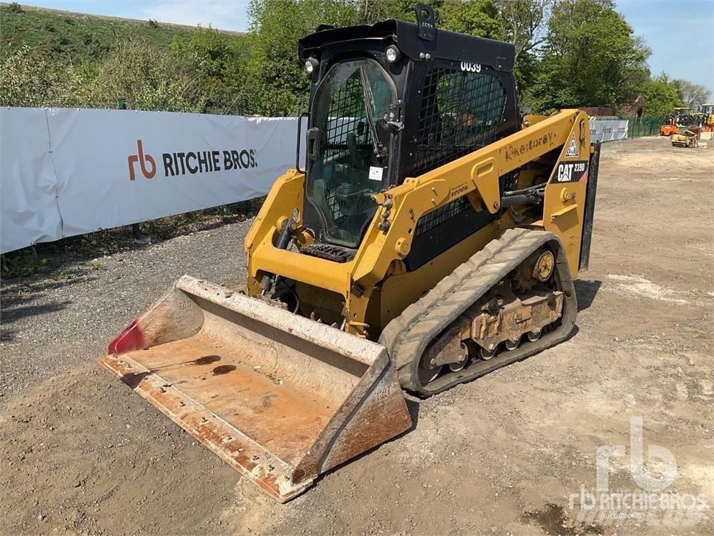 CAT 239D Mini incarcator