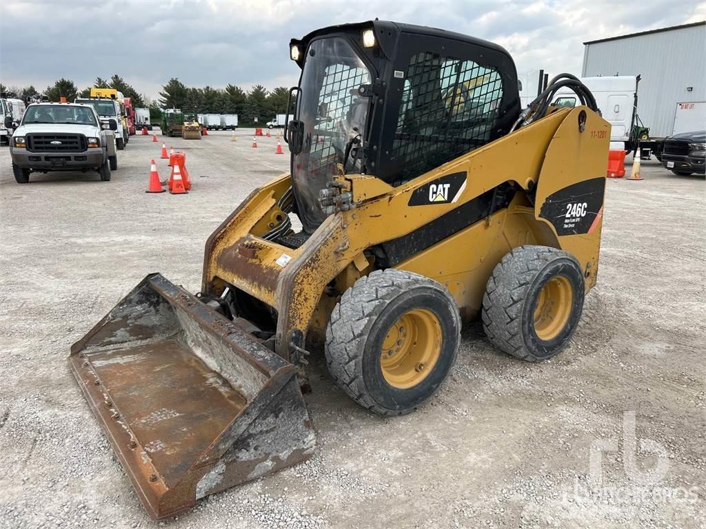 CAT 246C Mini incarcator