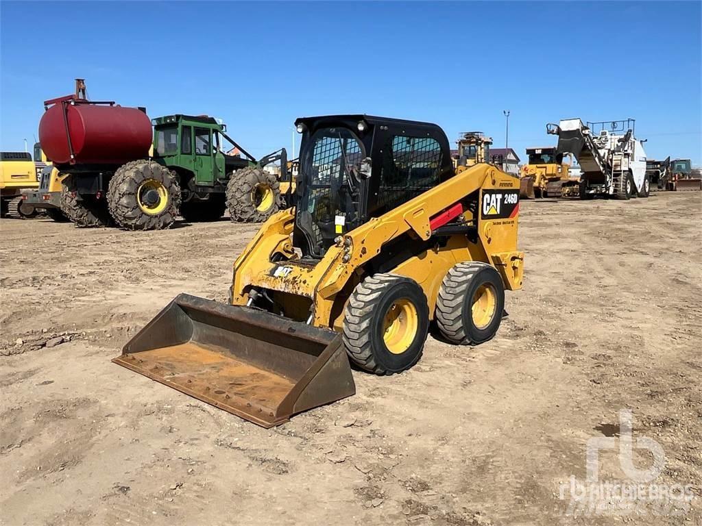 CAT 246D Mini incarcator