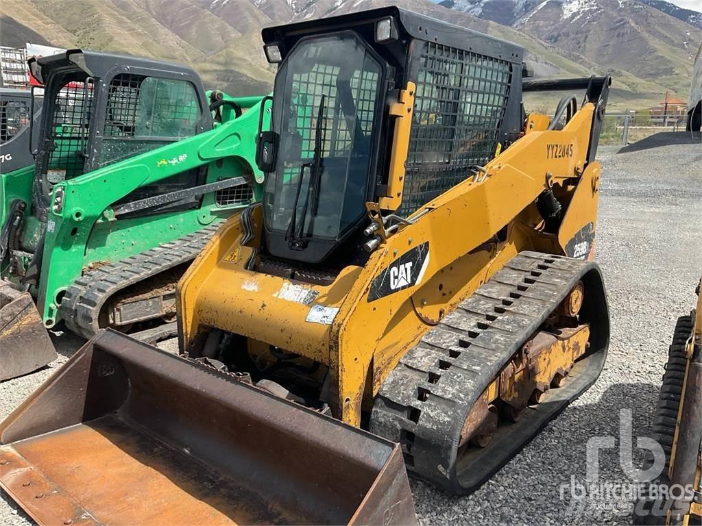 CAT 259B3 Mini incarcator