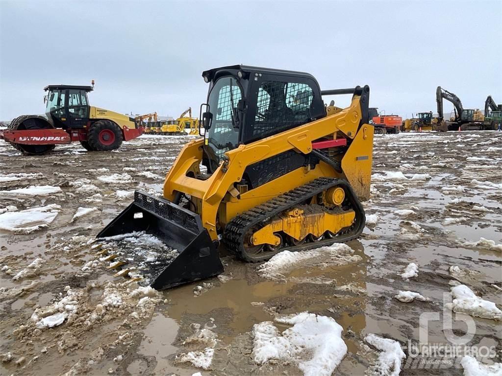 CAT 259D Mini incarcator
