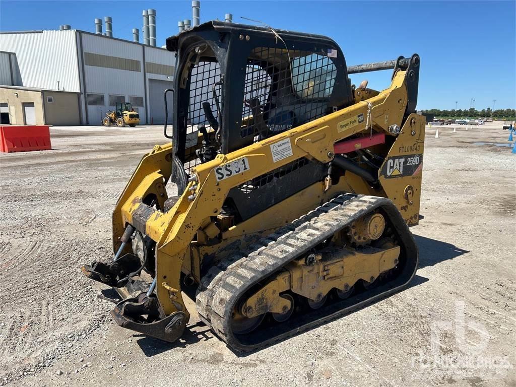 CAT 259D Mini incarcator