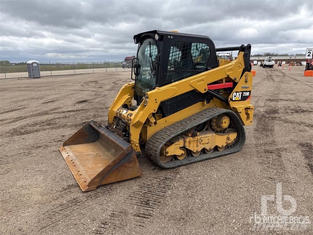 CAT 259D Mini incarcator