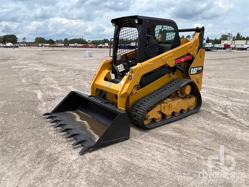 CAT 259D Mini incarcator