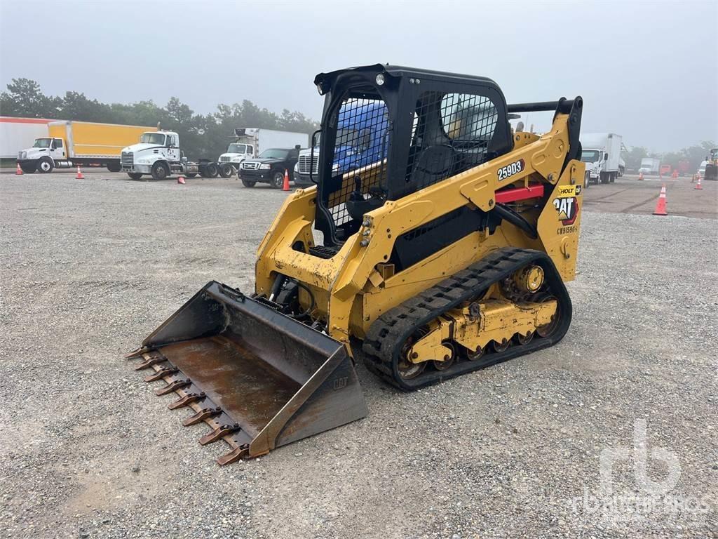 CAT 259D3 Mini incarcator